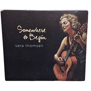Sara Thomsen Somewhere To Begin CD 2014 Folk Singer Songwriter Digipak 14 Tracks
